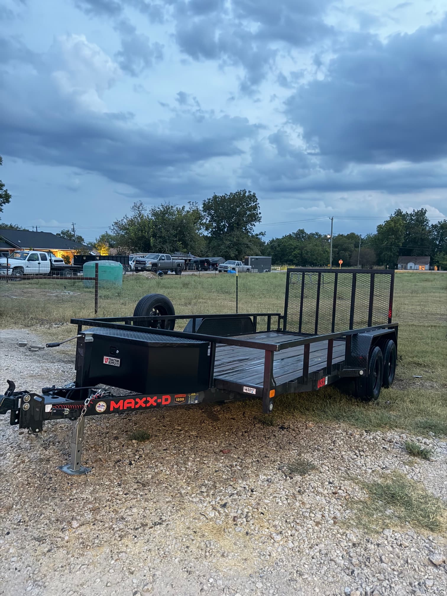 Utility Trailers available for rent